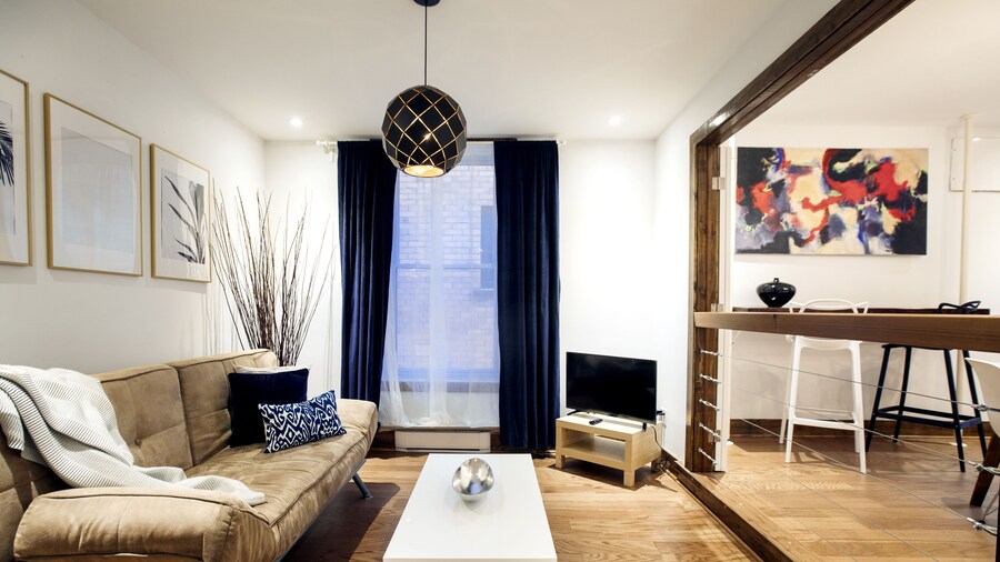 Loft Jacques-Cartier- Le Plateau Free Parking