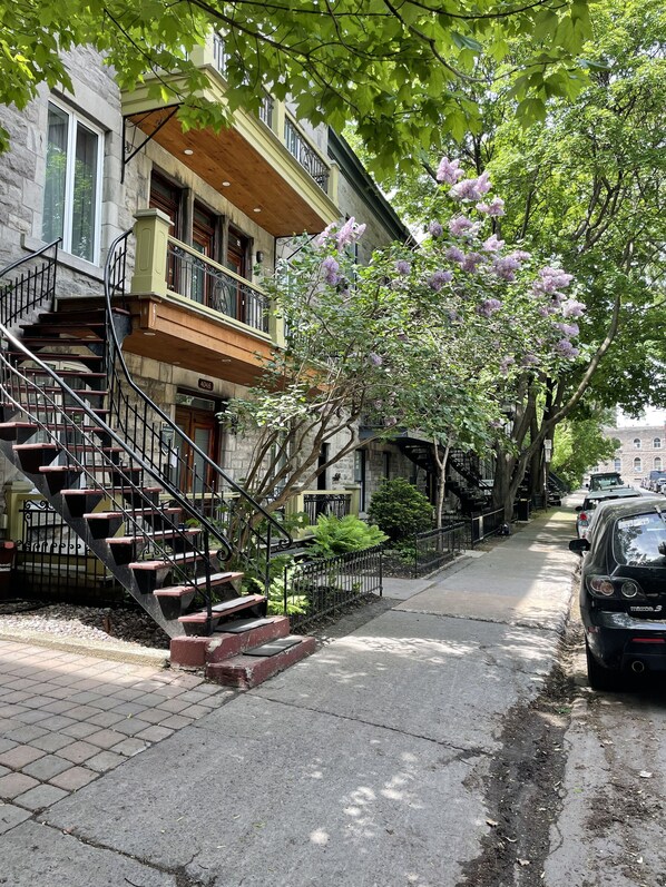 Exterior - Loft Jacques-Cartier- Le Plateau Free Parking (Montreal)