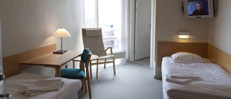 Chambre avec lits jumeaux