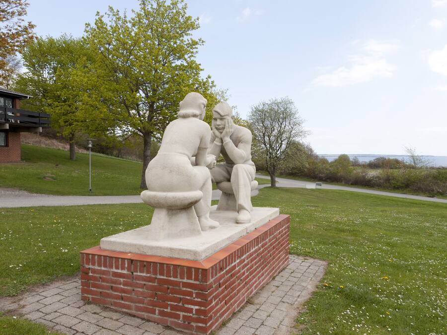 Udvendig detalje