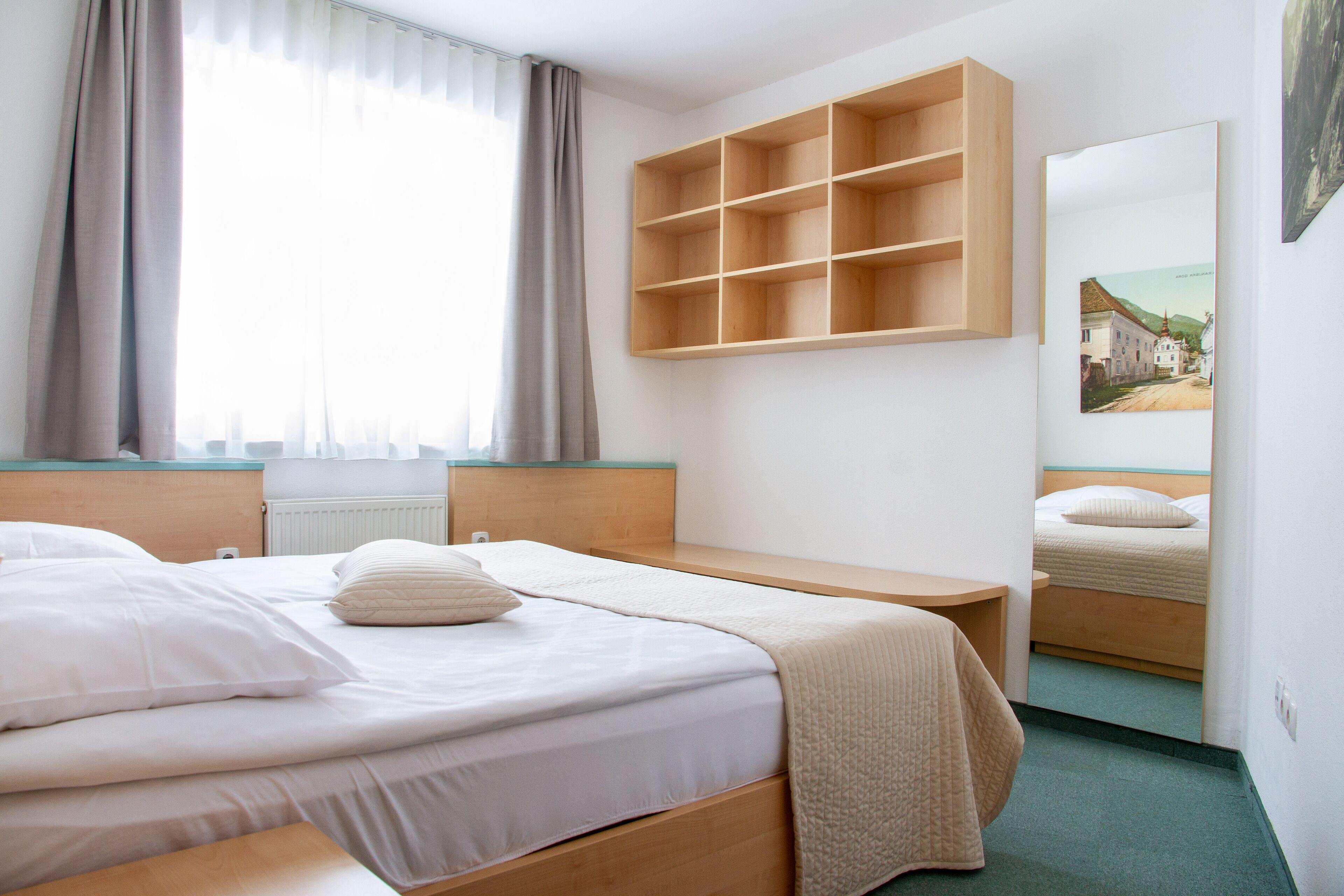 standard quadruple room, 2 bedrooms | in-room safe, desk, laptop workspace, free wifi