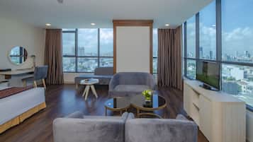 Kamar Double Premium, pemandangan kota | Pemandangan dari kamar