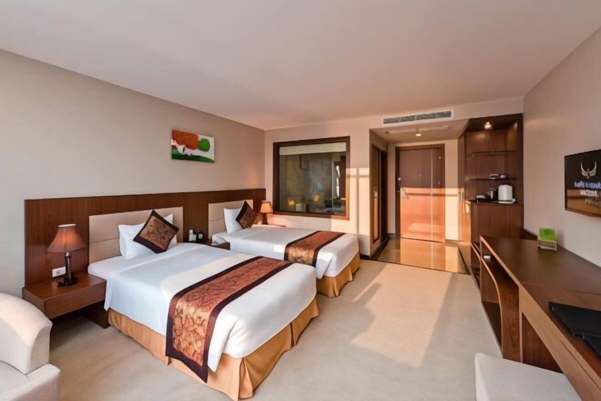 Matalassos amb encoixinament addicional i minibar 