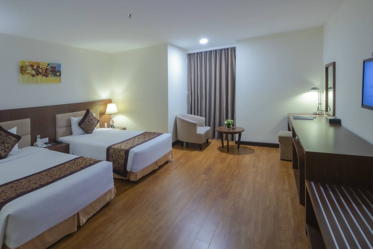 Superior Twin Room | Pillow-top beds, minibar, in-room safe, desk