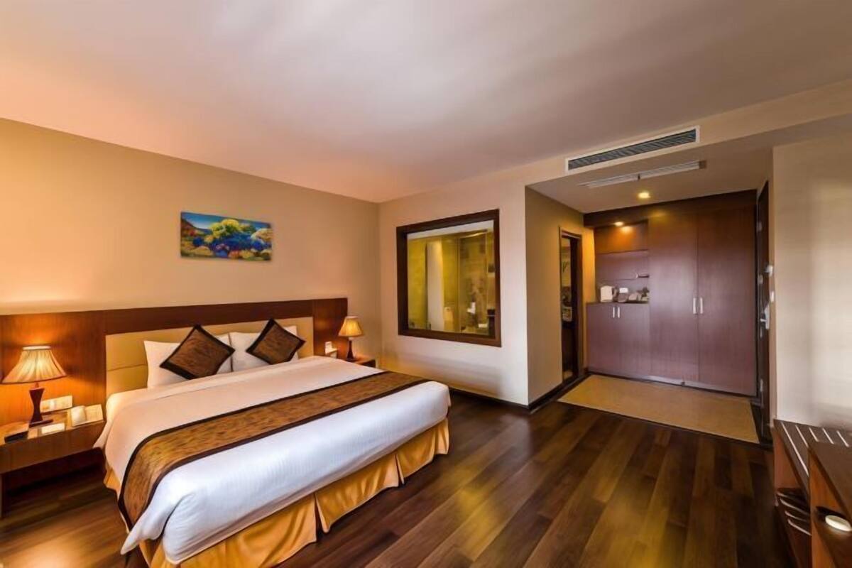 Matalassos amb encoixinament addicional i minibar 