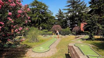 Jardines del alojamiento