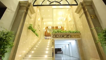 Entrada al alojamiento