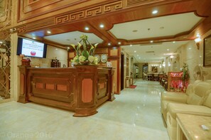 Reception - Orange Hotel (Da Nang)