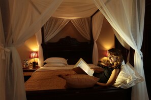 Quarto real | Camas com colchões pillow-top