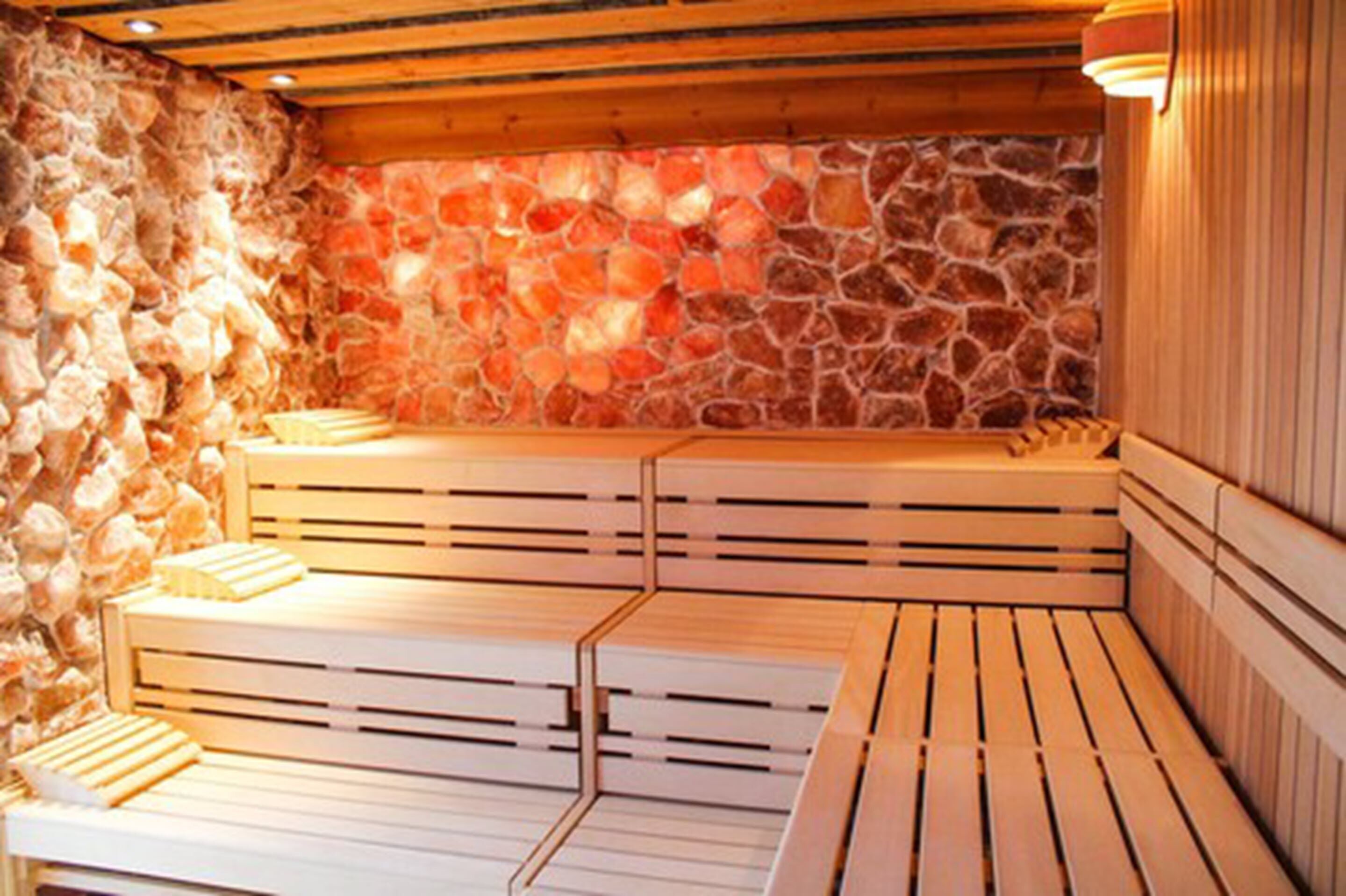 sauna, steam room