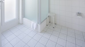 Dusj på badet