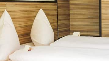 In-room safe, desk, cribs/infant beds, free WiFi