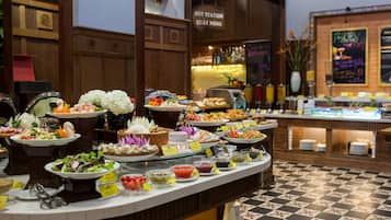 Desayuno buffet
