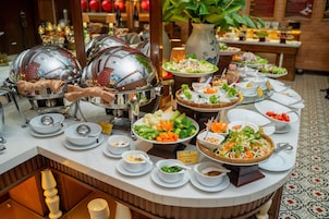 Desayuno buffet