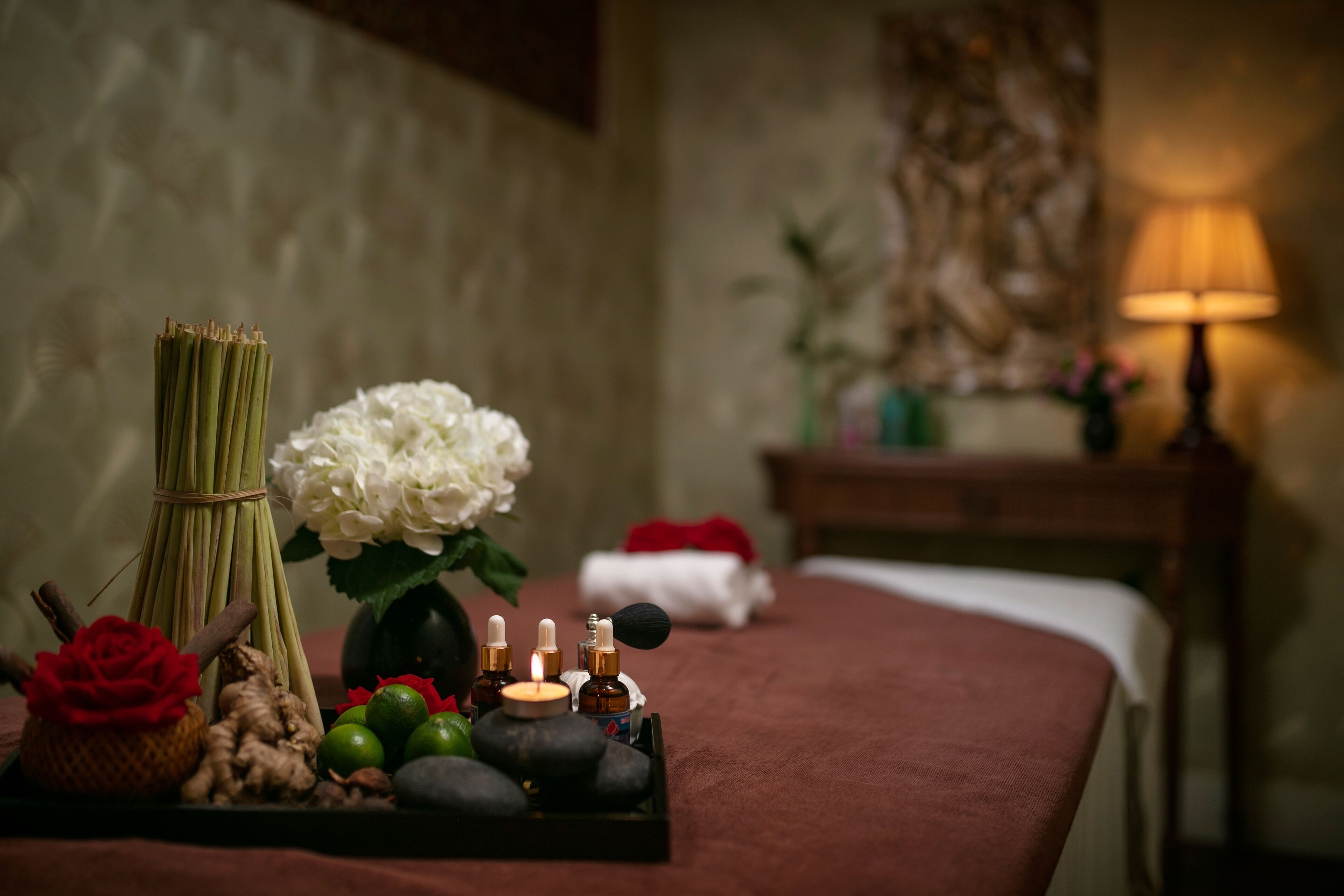 Hot stone massages, deep-tissue massages, Swedish massages