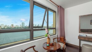 Deluxe Double River View | View from room - Hoang Linh Riverside Hotel (Da Nang)