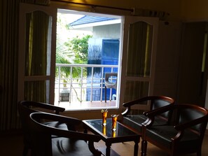 AC Suite Room (Seafacing) | Balcony - Sealine Beach Resort (Kochi)