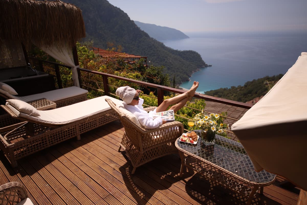 Deluxe Suite (Sea View) | Terras