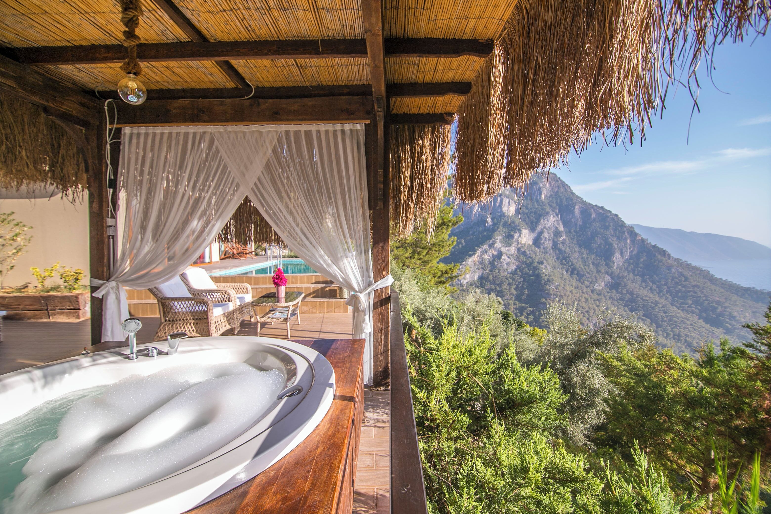 Mirach Suite (Sea View) | Terraza o patio