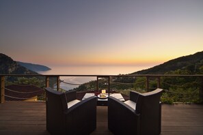 Vista desde la propiedad