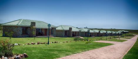 Àrea exterior de l'allotjament