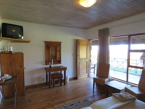 Twin Room - Single Beds | Wohnbereich