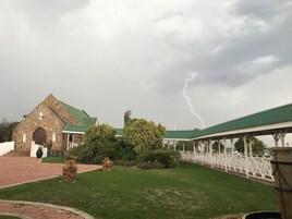 Área de bodas al aire libre