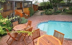 Piscine extérieure