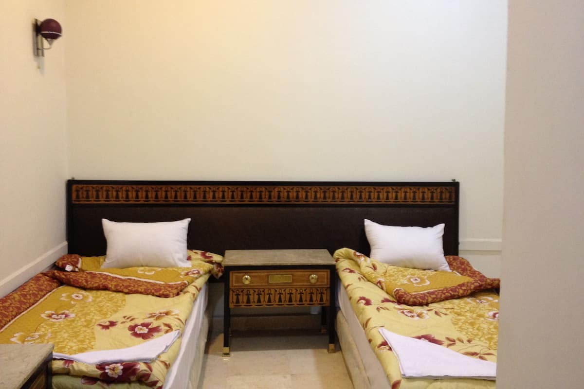 Habitación Deluxe con 2 camas individuales | Sábanas de algodón egipcio y ropa de cama hipoalergénica