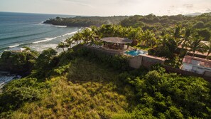 Aerial view - Hotel Miraflores (El Cuco)