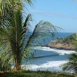 Vista da propriedade