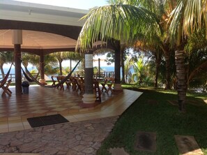 Local cuisine - Hotel Miraflores (El Cuco)