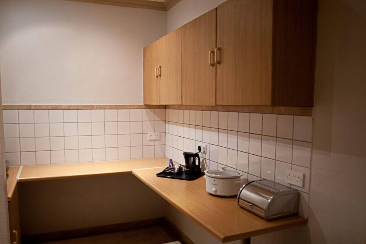 deluxe twin room | private kitchen