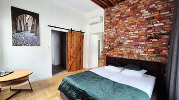 Junior-Suite, Stadtblick | Allergikerbettwaren, kostenloses WLAN