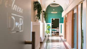 Massagens com pedras quentes, massagens musculares profundas, massagens