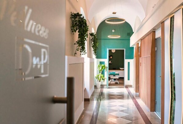 Hot stone massages, deep-tissue massages, massages