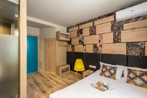 Uitzicht vanuit accommodatie