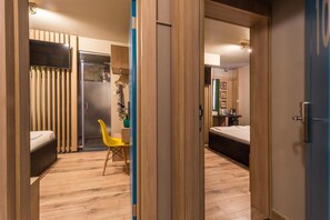 Uitzicht vanuit accommodatie