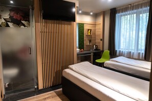 Uitzicht vanuit accommodatie