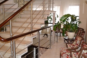 Pemandangan dari properti
