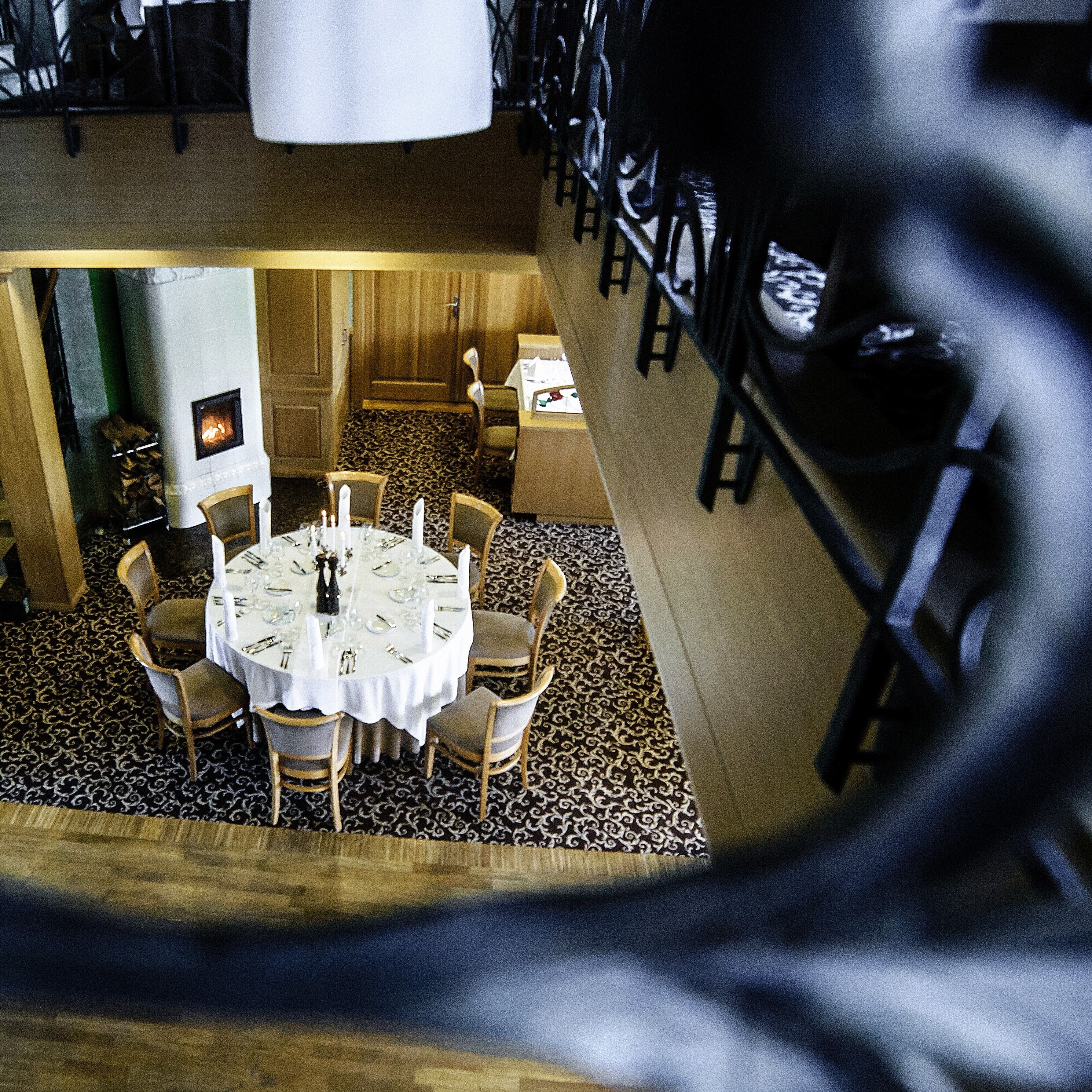 lunch, dinner, brunch served; polish cuisine, garden views