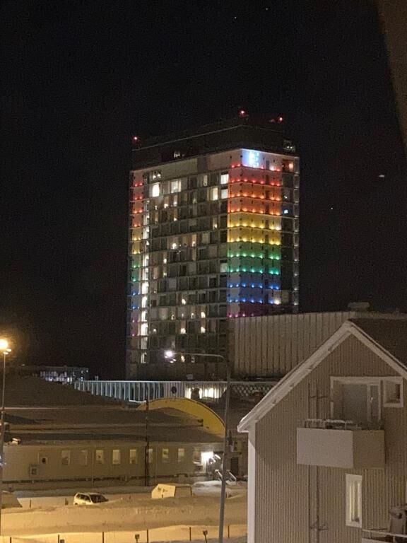 Näkymä majoituspaikasta