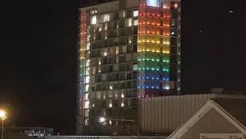 Näkymä majoituspaikasta