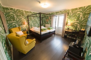 Double Room | Individually decorated, individually furnished, desk, blackout drapes - Hotell Stensborg (Skelleftea)