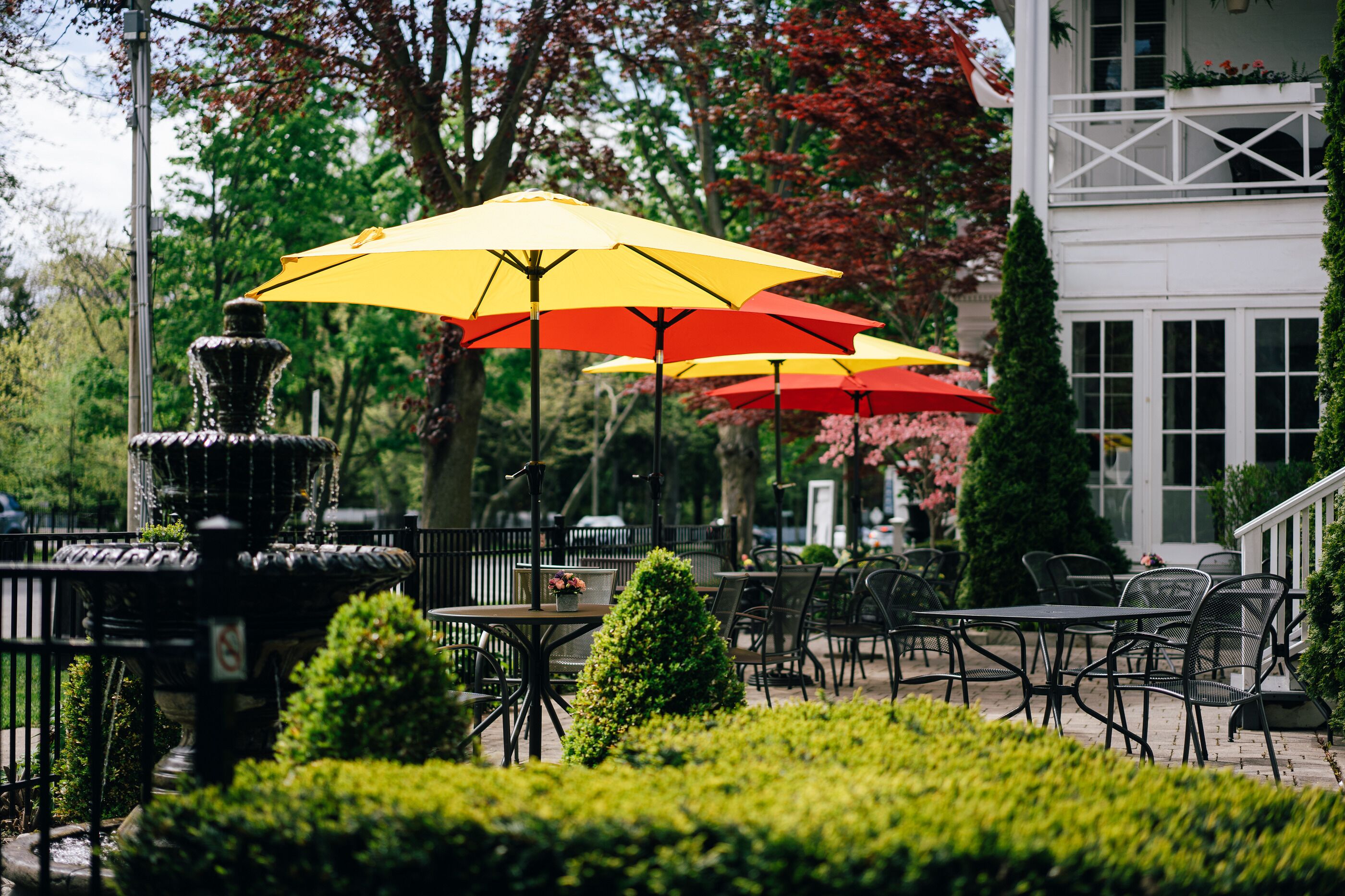 Terrasse/patio