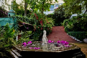 Outdoor wedding area - La Puertecita Boutique Hotel (San Miguel de Allende)