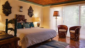 Deluxe Room (Solo Habitacion) | Premium bedding, in-room safe, desk, iron/ironing board (on request) - La Puertecita Boutique Hotel (San Miguel de Allende)