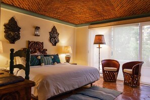 Deluxe Room (Solo Habitacion) | Premium bedding, in-room safe, individually decorated, desk - La Puertecita Boutique Hotel (San Miguel de Allende)