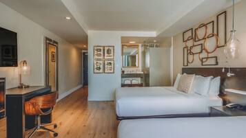 Biancheria da letto di alta qualità, una cassaforte in camera