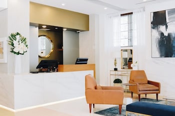 Reception area at Iberostar Waves Berkeley Shore